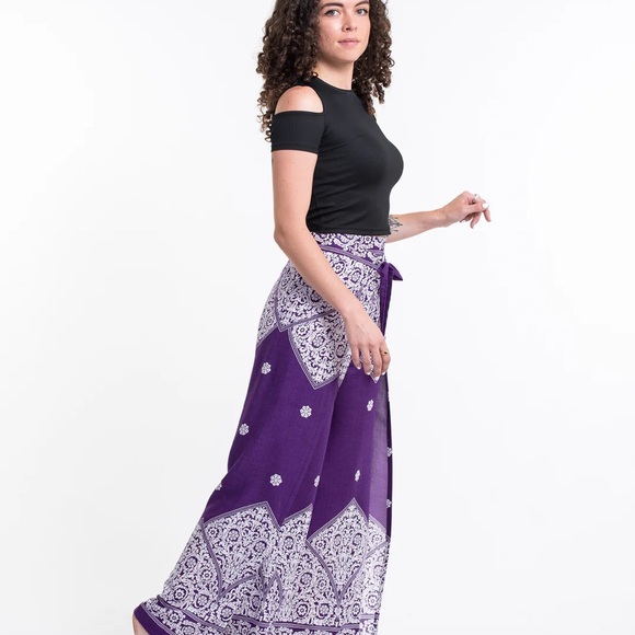 Palazzo Pants - Picture 3 of 4